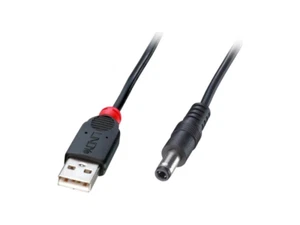Lindy USB-A zu DC-Plug Adaptor 5,5mm /2,1mm *neu* - Bild 1 von 2