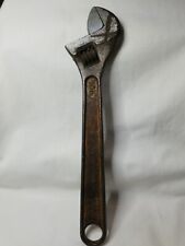 Proto 710S Adjustable Wrench 10"