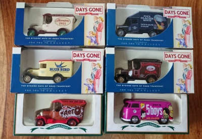 Lledo Days Gone x6 Various DG073021 DG050042 DG050065 DG050049 DG052021 DG013082 - Image 1 of 4