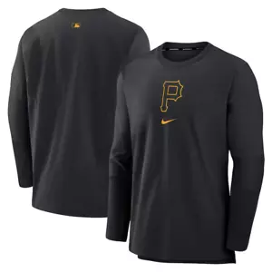 Pittsburgh Pirates Nike Authentic Collection Player PULLOVER SWEATSHIRT 3XL NWT - Picture 1 of 9