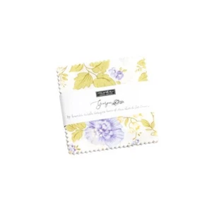 Moda Georgia Mini Charm Pack By Brenda Riddle Designs Floral Flower Ditzy Cotton - Picture 1 of 4