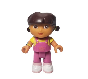 Mega Bloks DORA THE EXPLORER Collectible Action Figure Cake Topper 2.75" - Picture 1 of 1