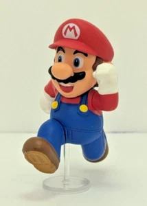 Jakks Pacific World of Nintendo 2.5" Mario (Running) Figure - Bild 1 von 2