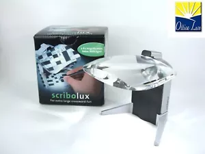 Eschenbach Scribolux 2.8X LED Light Magnifying Lens - Reading - Writing