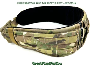 CRYE PRECISION AVS™ LOW PROFILE BELT - MULTICAM SIZE MEDIUM - Picture 1 of 12