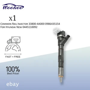 0445110091 0986435154 Common Rail Injector 0 445 110 092 For HUYNDAI 33800-4A000 - Picture 1 of 10