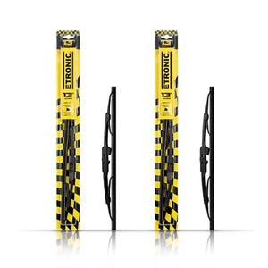 All Season Wiper Blades size 13" & 13" Windshield Front Right & Left - SET OF 2 - Picture 1 of 16