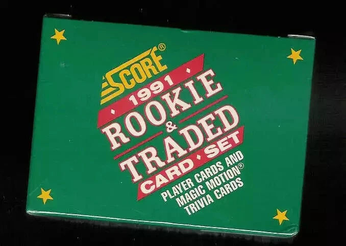 1991 Score Rookie & Traded Baseball Singles - U PICK - COMPLETE YOUR SET - Image 1 of 1