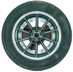 99 Harley Road King Touring FLHR OEM Rear Wheel Rim Tire MU85B16 77H 1300 - Picture 1 of 22