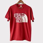 Tee-shirt Grateful Dead "Steal Your Face" North Face Vintage Tour Band années 90