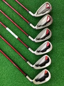 2014 DAIWA globeride ONOFF AKA 5~PW 6pc MP-514i R-flex IRON SET Golf Club B657 - Picture 1 of 4