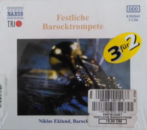 Various Artists - Festliche Barocktrompete | CD - Picture 1 of 1
