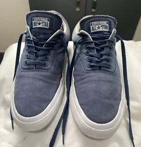 Converse Skid Grip Canvas Turnschuhe - blau - Größe UK 12 - Bild 1 von 8