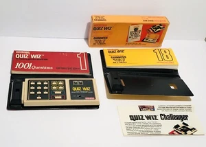 Vtg 1979 COLECO QUIZ WIZ Electronic Quiz Game #1 & Guinness World Records #18 - Picture 1 of 6