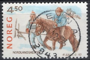 1097 Noruega 1987, NK 1031 SON Eina 11 12 87 (OP) - Imagen 1 de 1