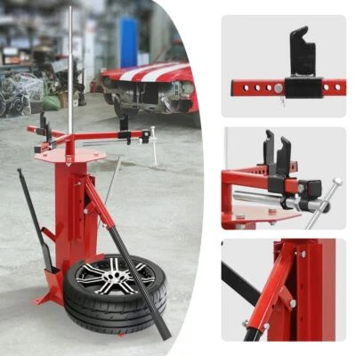 Up to 21" Multi Tire Changer Tyre Changing Machine Car ATV Motorbike Motorcycle. - Image 1 of 4
