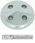 Satin Aluminium 55-68 Small Block Chevy Short Water Pump Pulley Nose