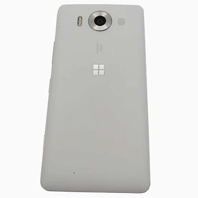 Microsoft Lumia 950 4G Single Sim 32GB White RM-1104 Factory Unlocked - Image 1 of 4