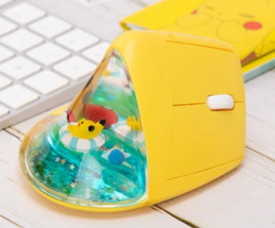 POKEMON Vertical Figure Bluetooth RF 2.4GHz Wireless Mouse Genuine / NEW - Image 1 of 4