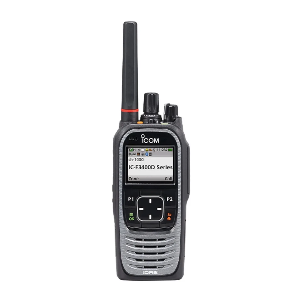 Icom IC-F3400DS VHF 136–174MHz 1024 channels IDAS Portables Color Display - Image 1 of 1
