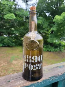 Botella de vino vintage 1890 Antonio José Da Silva vintage de Portugal - Imagen 1 de 13
