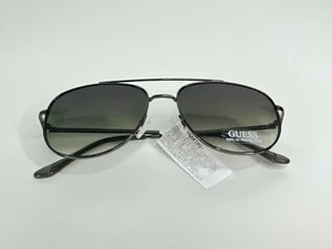 Guess Man Sunglasses GF0226 Aviator Bronze Frame Designer - Picture 1 of 11