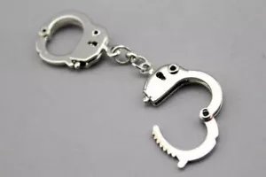 Accesorios modelo esposas escala 1/6 para escena figura de acción de 12"" nuevo - Imagen 1 de 3