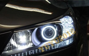 Anillo halo color de ensueño para Honda Accord 13-15 Flow Chasing RGB DRL APP bluetooth - Imagen 1 de 23