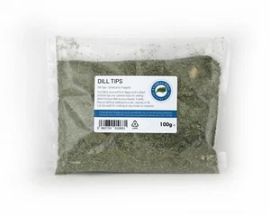 Chopped Dried Dill 100g - Selected for the Best Quality - Premium Food Grade - Picture 1 of 5