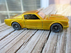 1965 Mustang 2 And 2 Fastback Custom W  Real Riders Custom Candy Gold And Cleared