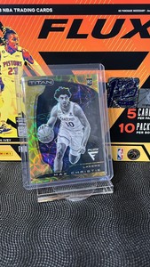 2022-23 Flux Titan FOTL Gold Scope  /8 Max Christie Lakers Rookie SSP