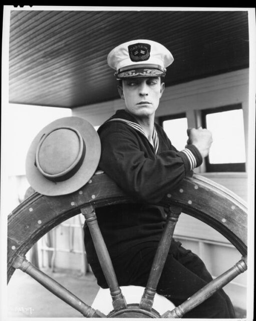 Buster Keaton Movie The General Portrait Picture Photo Print 8x10