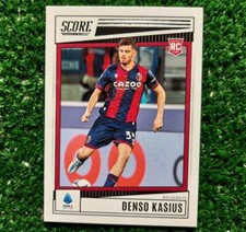 CARD SCORE 2022/23 BOLOGNA n°44 KASIUS FOOTBALL FIGURE SANDWICHES 2023 ⚽️