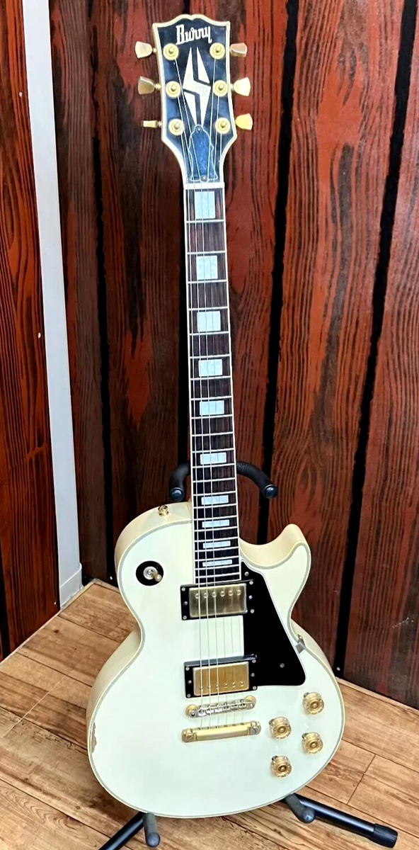 Burny White Electric Guitars for sale | eBay Burny White Electric Guitars for sale | eBay