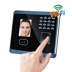 ZK UF100Plus WiFi TCP/IP Cara y Huellas Dactilares Reloj Grabador de Asistencia Reloj - Imagen 1 de 5