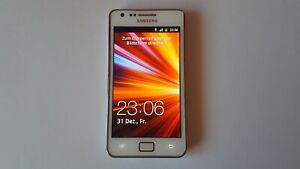 Samsung Galaxy S2 GT-I9100 Weiß / kein Simlock / kaum Gebrauchsspuren