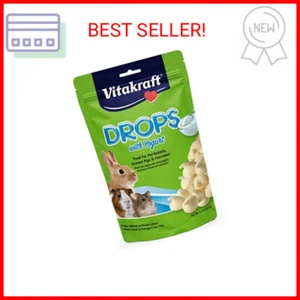 Vitakraft Rabbit Yogurt Drops Treat, 5.3 Ounce Pouch - Picture 1 of 2