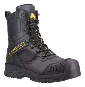 Amblers Dynamite Mens Composite Toe Safety Waterproof Zip Boots - Picture 1 of 4