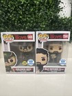 The Boys Soldier Boy #1408  Billy Butcher #1504 Lot Funko Shop Exclusive -w/pro