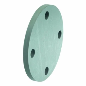 ABS BLANK FLANGE - PN10/16 - SIZES AVAILABLE FROM 1/2" TO 6" - Picture 1 of 1