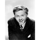 Portrait Movie Actor Mickey Rooney Promo Photo Huge Wall Art Poster Print