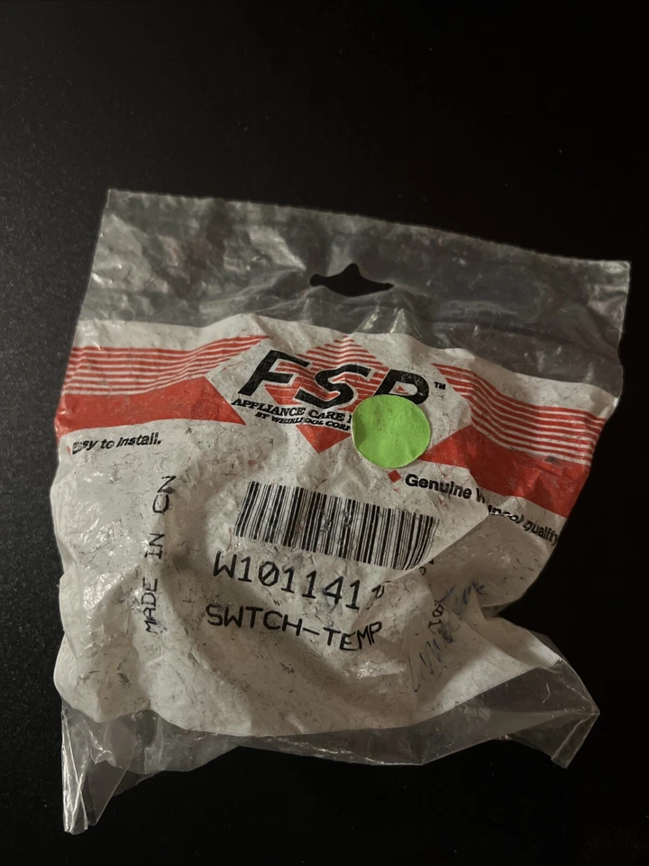 Interruptor de temperatura Fsp W10114116 Foto 1 de 1