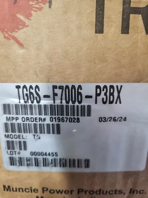 TDF Muncie TG6S 6 parafusos - Imagem 1 de 4