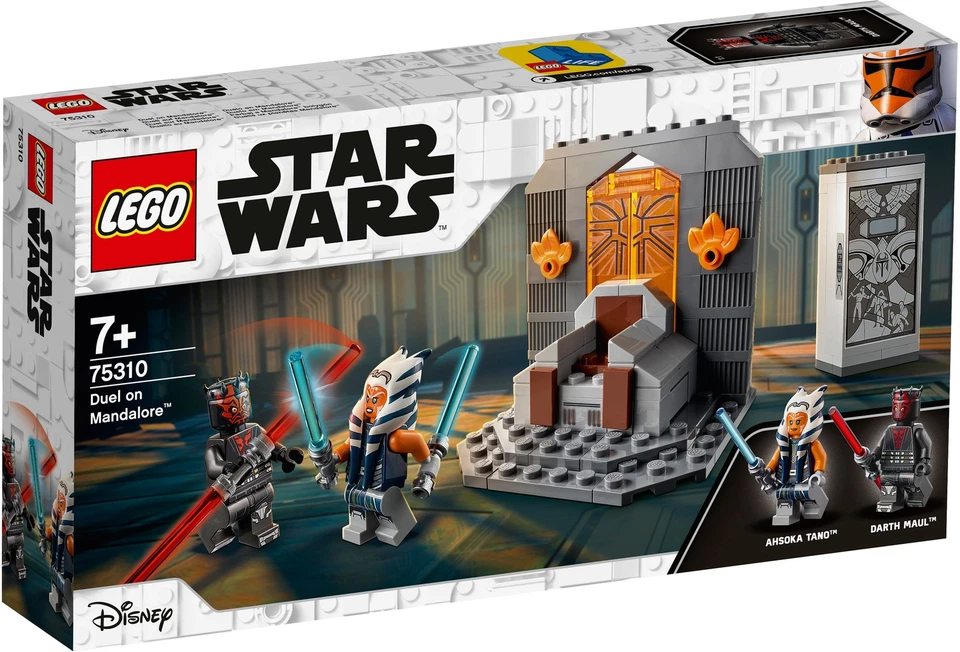 LEGO Star Wars: Duel on Mandalore (75310)