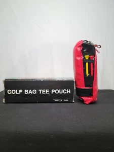 Golf Bag Tee Pouch, Comes with Tees! - Picture 1 of 2