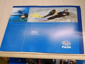 PADI Drift Diver Handbuch (brandneu) - Bild 1 von 1