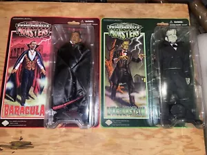 Heroes in Action Presidential Monster Baracula & Lincolnstein New - Picture 1 of 8
