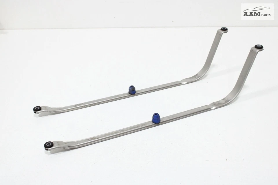 2017-2023 BMW 530I G30 FUEL TANK STRAP METAL BRACKET SUPPORT SET OF 2 OEM - Image 1 of 4
