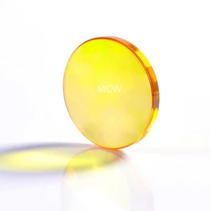 CO2 laser II-VI Znse Focus Lens Dia: 18mm FL:2.5"/63.5mm For Laser Engraver - Picture 1 of 7