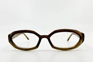 Bvlgari 813 930 Eyeglasses Frames Brown Womens Full Rim 53-18-130 1850 - Picture 1 of 7